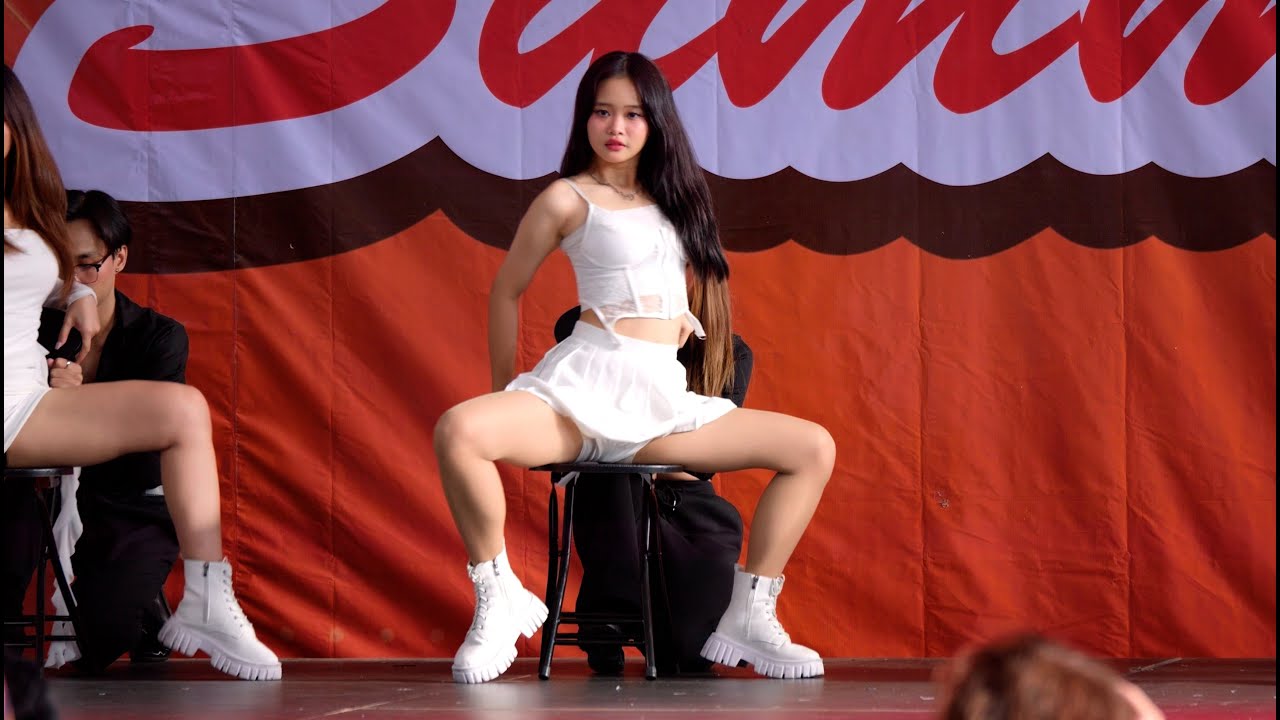 Fancam (?) Synergy cover KISS OF LIFE & BLACKPINK - Shhh + Pretty Savage @ The Explace Cover Dance