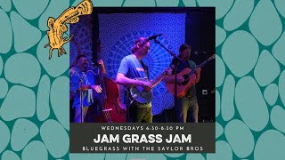 Saylor Brothers Jamgrass Wednesday at French Broad Brewing - AVL 3-25-2026
