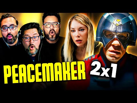 PEACEMAKER SEASON 2 EPISODE 1 REACTION! 2x1 Review & Breakdown | John Cena • DCU • James Gunn