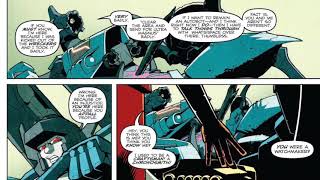 Transformers MTMTE Issue 6 Fandub-Whirl’s Backstory