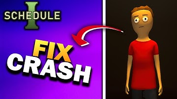 How To Fix Schedule 1 Crashing When Starting New Game