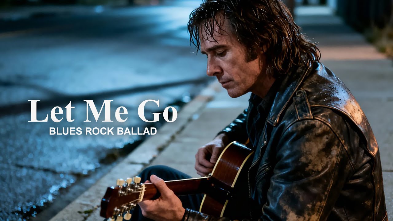 Let Me Go | Blues Rock Ballad – Learning to Live After Goodbye
