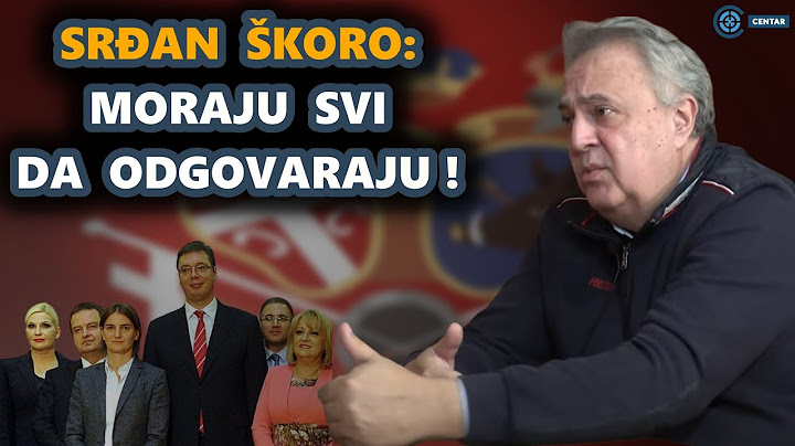 Nije surova osveta već pravda! Srđan Škoro: Ovo do kraja primeniti nad Vučićem, SNS i SPS-om!
