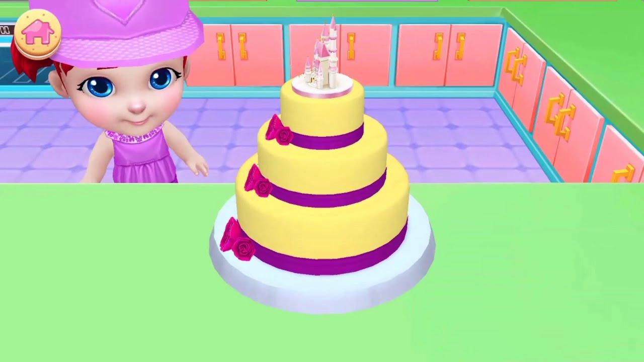 Barbie Cooking Cake Games To Play NowANDROID GAMEPLAY YouTube