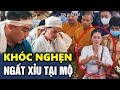 Hồng Loan Khóc Nghẹn NGẤT XỈU tại Mộ Vũ Linh, khán giả quá đông - TIN GIẢI TRÍ