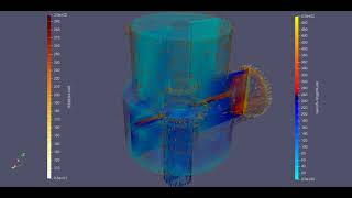 Automatic Mesh Refinement 5mm distance valve