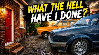 attempting to start the 1984 VOLKSWAGEN GOLF MK2 RESTO NIGHTMARE  VOLKSWAGEN RABBIT WILL IT START?