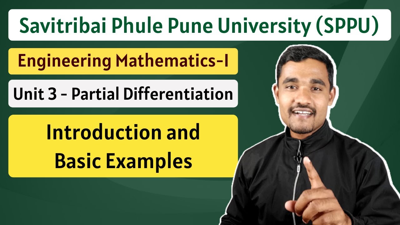 Partial Differentiation - 02 | Introduction | Engineering Mathematics ...