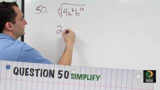 Math 100 Midterm Review - QUESTION 50