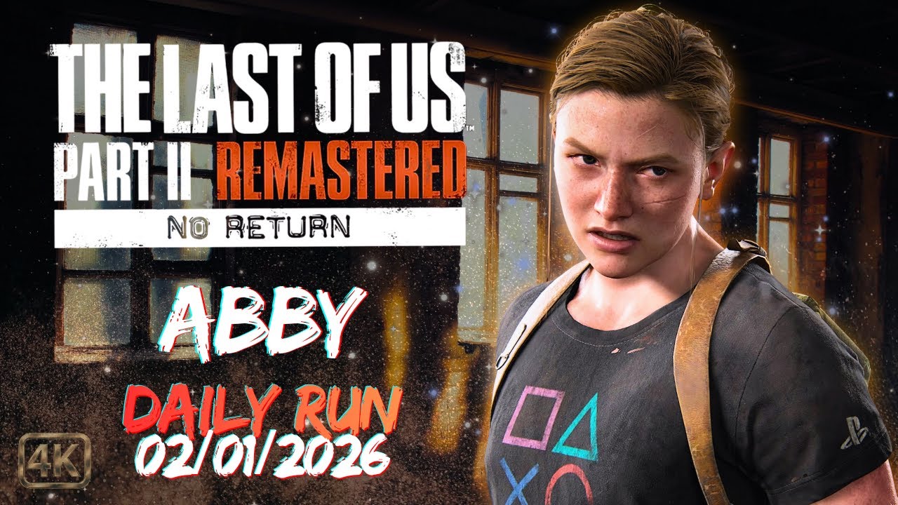 No Return | Daily Run on Grounded as Abby (02/01/26) | [Seed 20485, Prerecorded] [PS5]