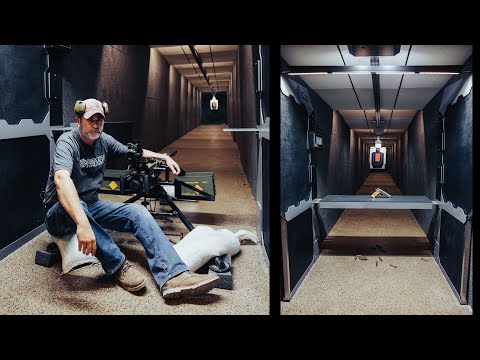 I Built a $400,000 Shooting Range IN MY BASEMENT