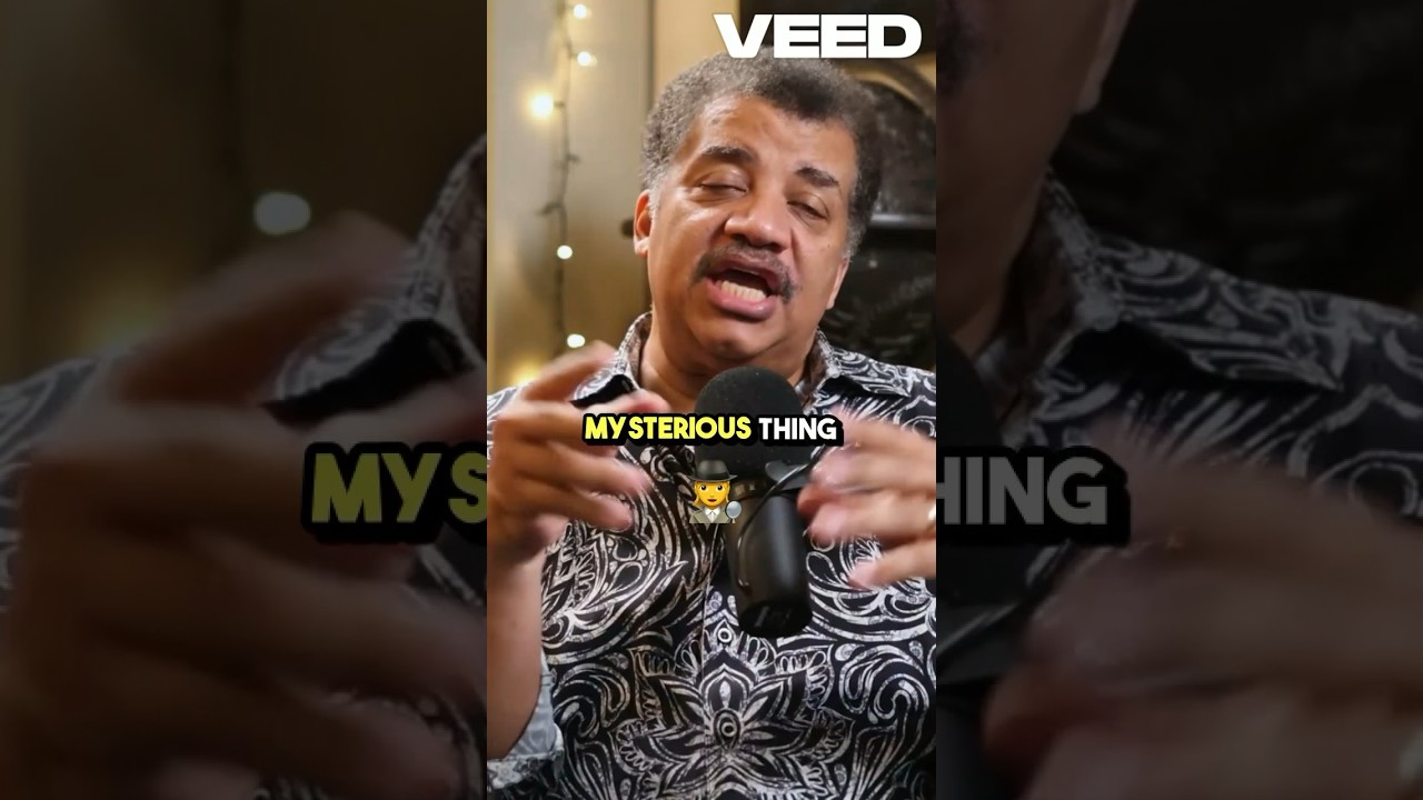 Neil deGrasse Tyson On Strange Matter ⚛️ 