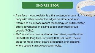 Full Basic information of SMD Resistor semiconductor component Update