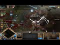 Dawn of war Soulstorm Tau vs Dark Elder 2 vs 6