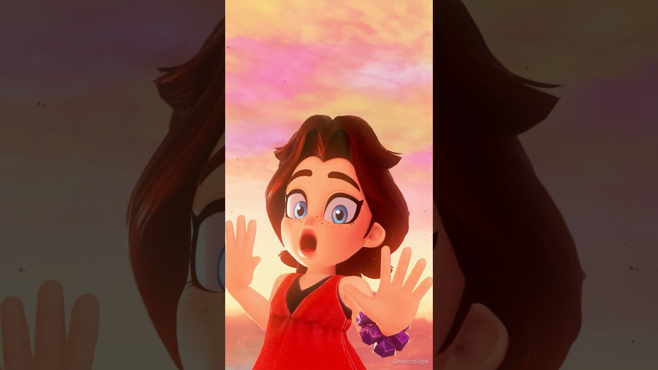 [Donkey Kong Bananza] Pauline: Funny Faces