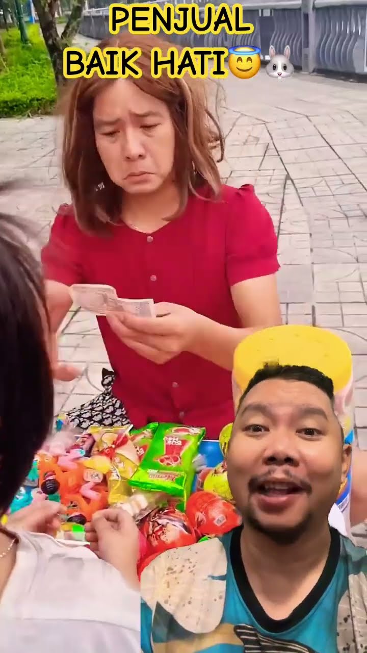 PENJUAL YG BAIK HATI!!!?? #funny #shortsfeed #shorts