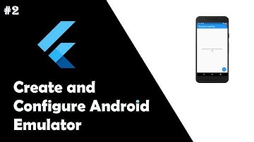 #2 Create and Configure Android Virtual Device (AVD) in Android Studio | Flutter Tutorial Beginners