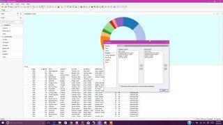 Using D3 Create a Doughnut Chart in Spotfire Part1