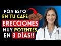 Cómo Mejorar la Erección y el Deseo Masculino con Café Natural