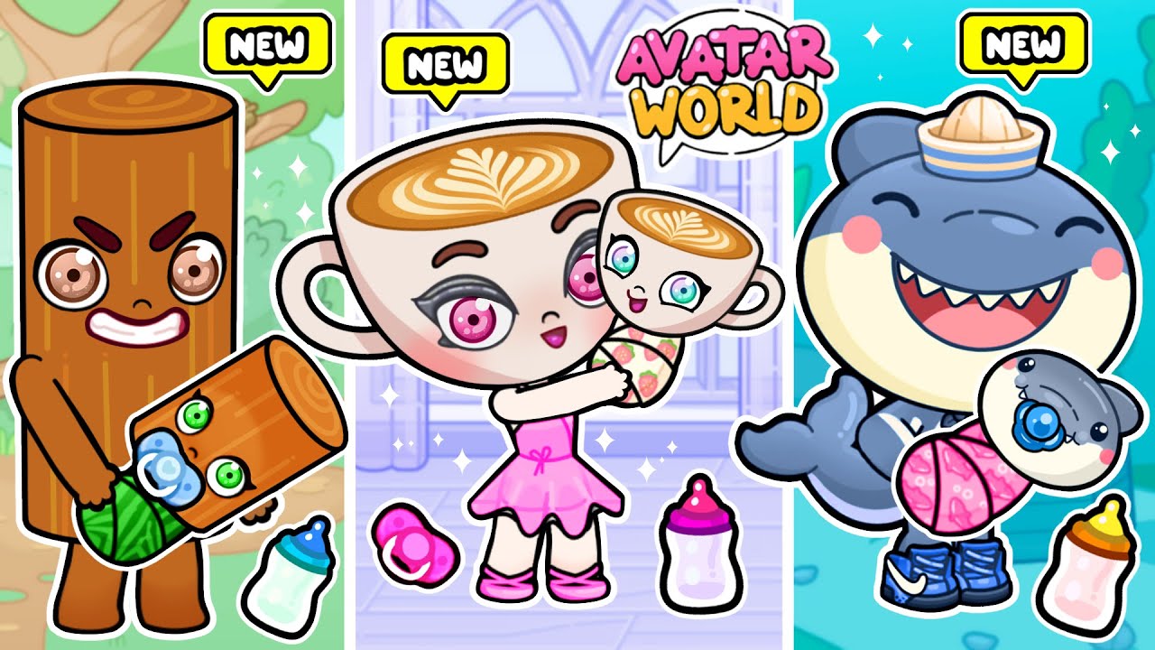 Kembar Tiga Diadopsi oleh Keluarga Italian Brainrot di Dunia Avatar!