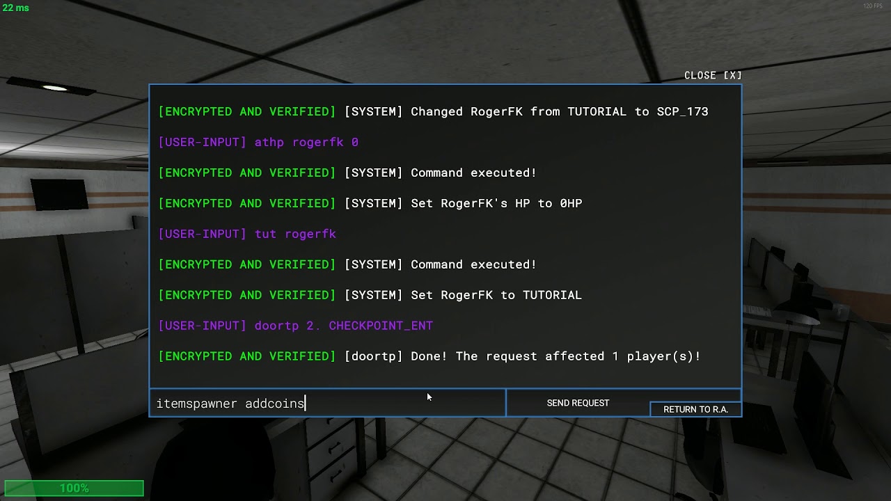 Guide to use SMOD ItemSpawner
