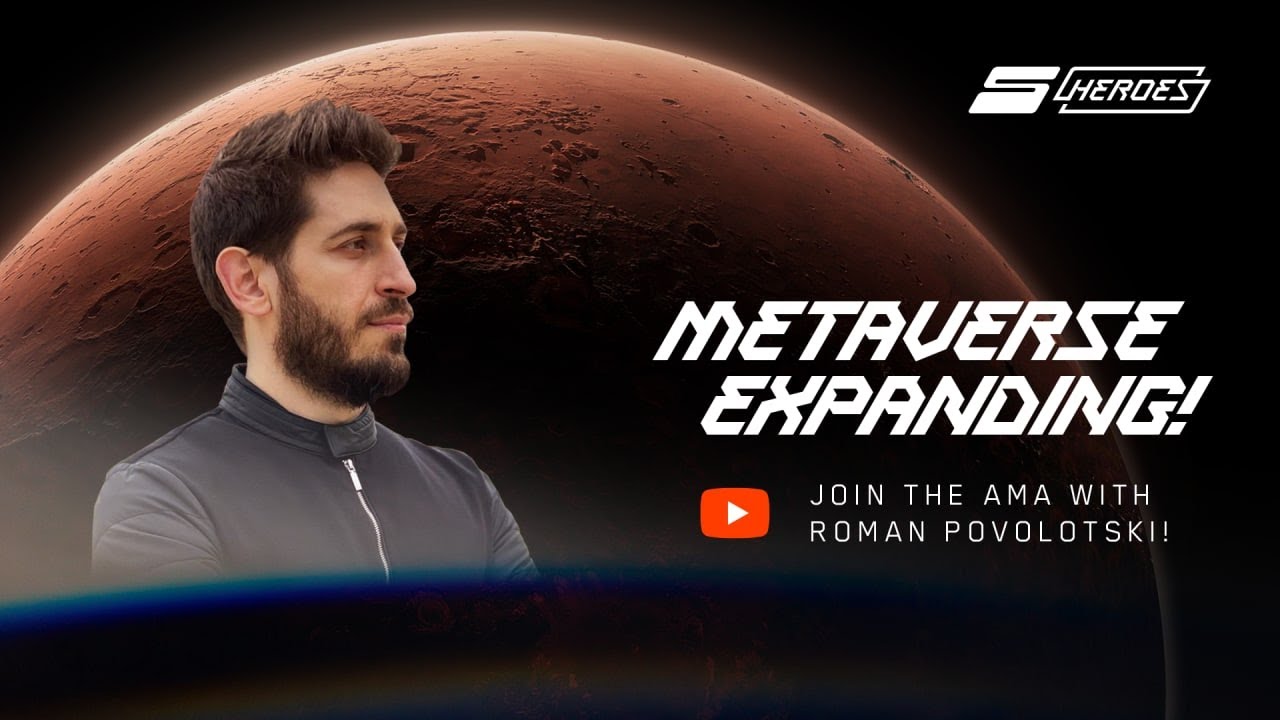 SIDUS HEROES AMA|Roman Povolotski: Become co-owners of the first-ever ...