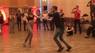 Willy y Noura workshop bachata FUSION al Euro salsa&sensual Festival