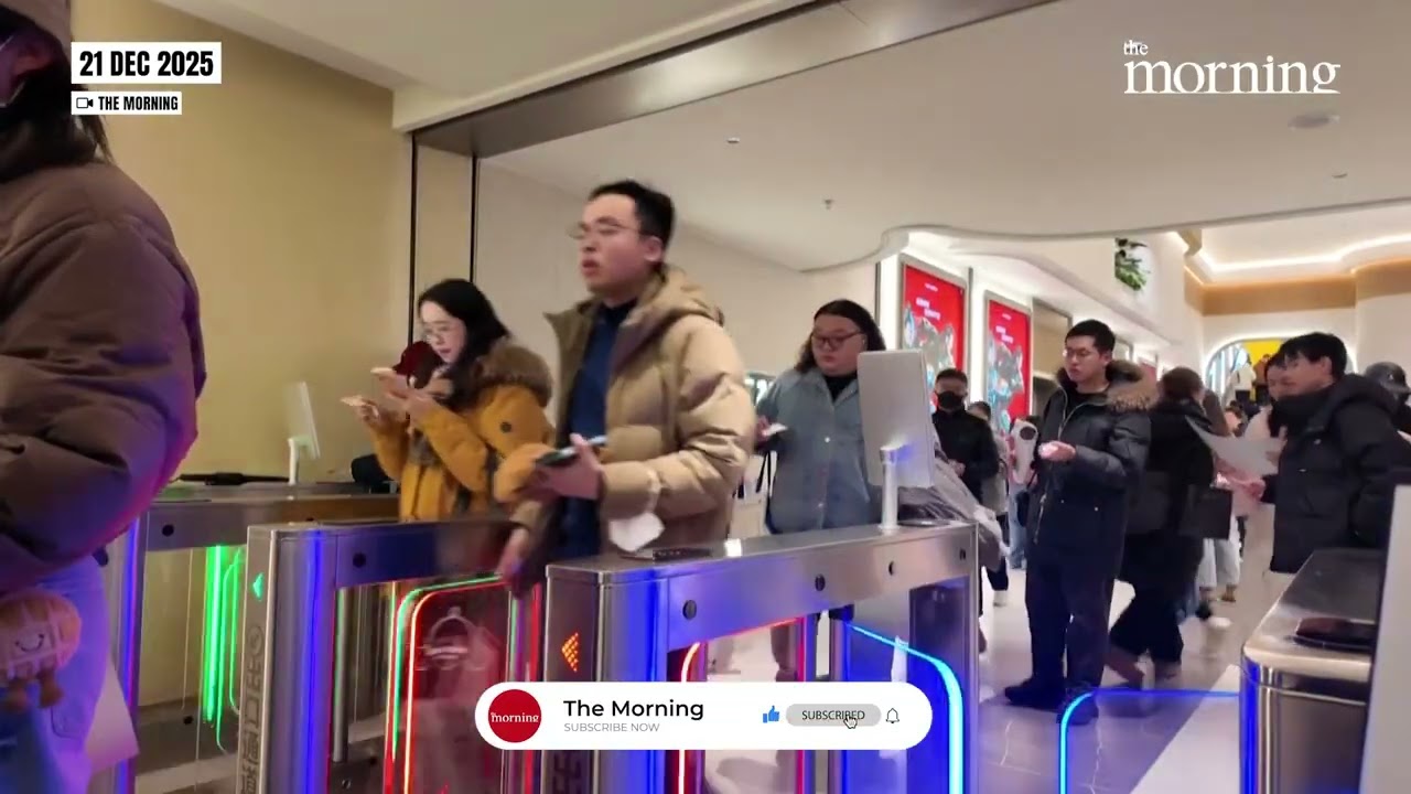 China's box office for 'Avatar 3' hits 200 million yuan in 2 days | The Morning