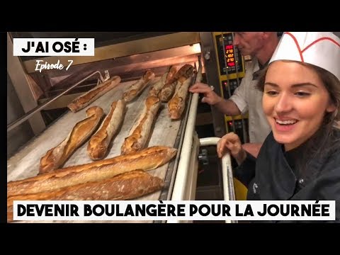 J'AI OSÉ : DÉCOUVRIR LE MÉTIER DE BOULANGER