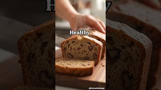 Diet friendly whole wheat banana bread #healthylifestyle #breadrecipe #shorts