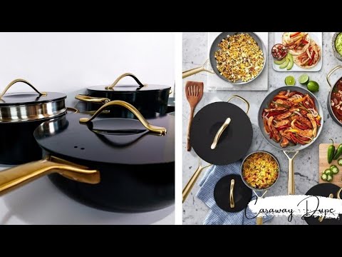 Beautiful by Drew Barrymore Ceramic Cookware Set Review