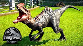 Malusaurus Haunting & Eating & Fight Other Mods - JURASSIC WORLD EVOLUTION