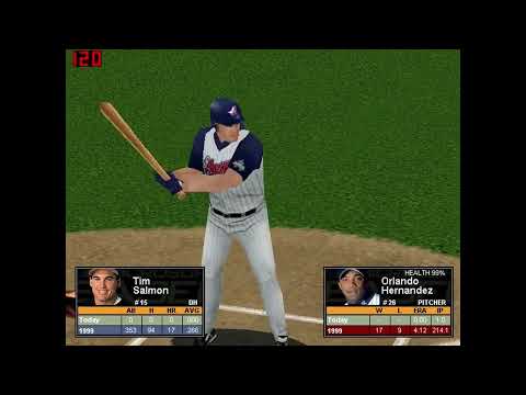 Microsoft Baseball 2001 - IBM PC