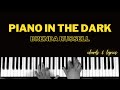 Piano In The Dark - Brenda Russell | Piano Cover Accompaniment Backing Track Karaoke Tutorial Chords