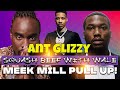 Meek mill told wale he will pull up in washington dc  ant glizzy told wale call him 
