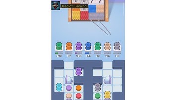 Color Knitzy Level 514. Walkthrough Gameplay