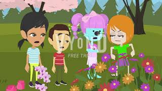 Daisy Calliou Accuses Daisy Of Stealing Her Namedestroys Her Gardengrounded