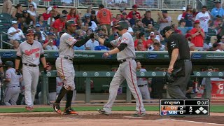 MIN@BAL: Trumbo opens the scoring with two-run homer
