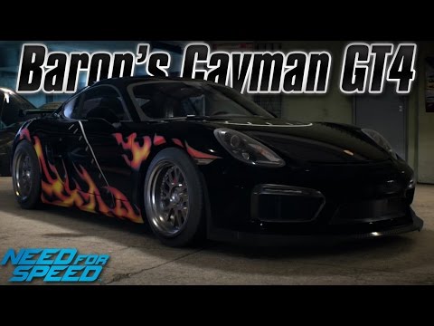 Baron S Porsche In NFS 2015 NFS MW Blacklist 10 