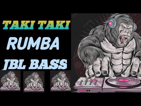 DJ JBL BASS Taki Taki Feat Selena Gomez Ozuna & Cardi B 2019