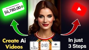 How To Create a Talking AI Avatar Video (Step-By-Step) #DiD #LexicaArt #Ai