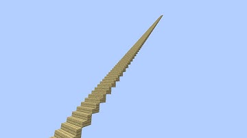 Make Stairs MCEdit filter: Create stairs using MCEdit