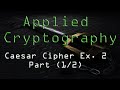 Mastering Caesar Cipher: Practical Example Explained 🔐