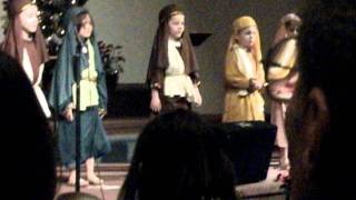 Carson's Christmas program 2011 014