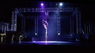 Melody Pole Studio, Melody Rose, pole dance routine, desire meg meyers screenshot 4