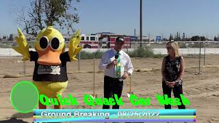 Quick Quack Car Wash - Ground Breaking - 08/25/2022