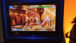 [Joeman Vlog] 快打炫風5 試玩 Streetfighter V Demo@ PAX2015