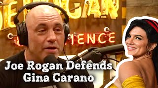 Joe Rogan Defends Gina Carano with Tim Dillion | Joe Rogan Podcast July 3rd