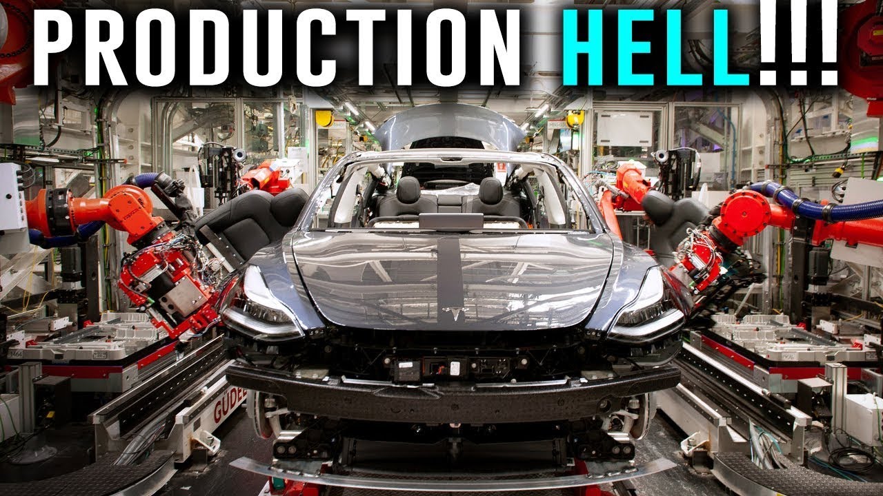 PRODUCTION HELL! Inside Tesla's Production Nightmare