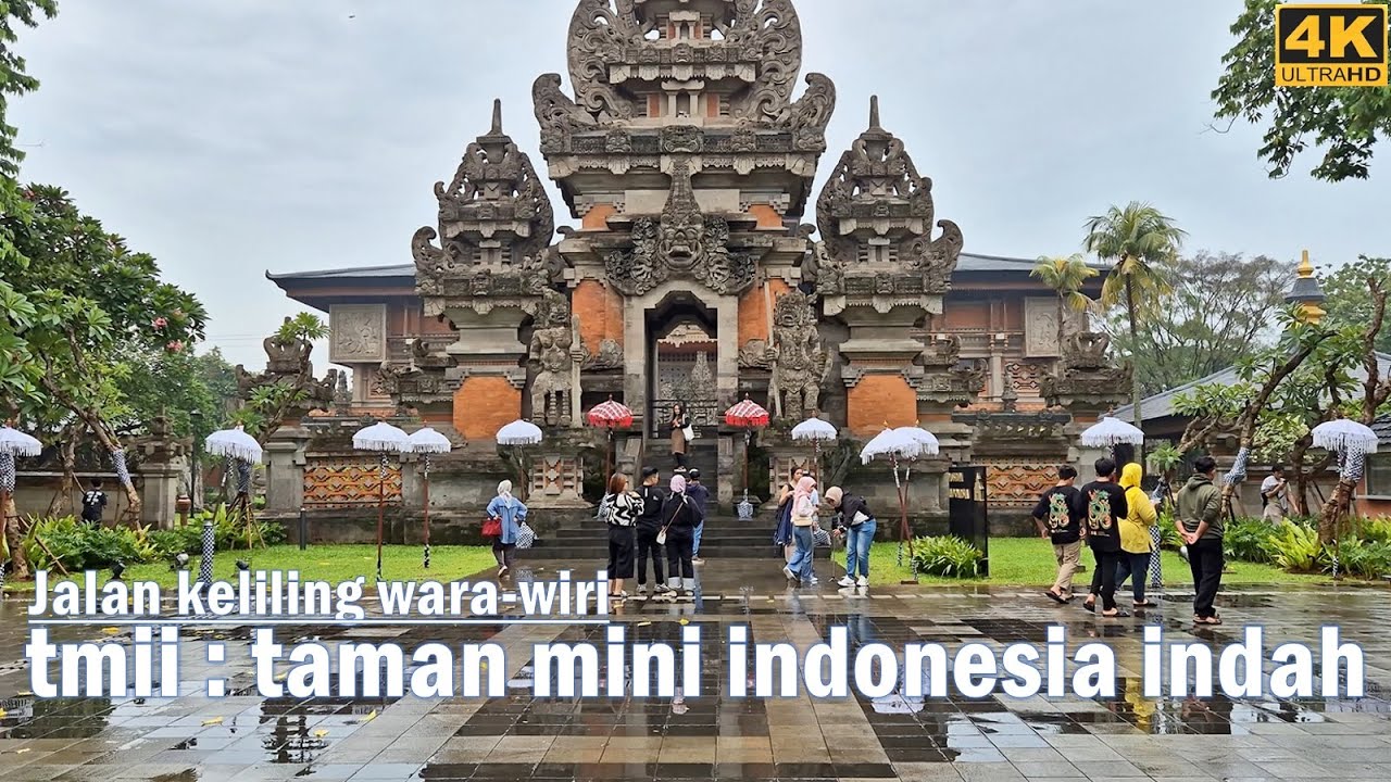 Beautiful Indonesia Mini Park⁉️ called Taman Mini Indonesia Indah [tmii ...